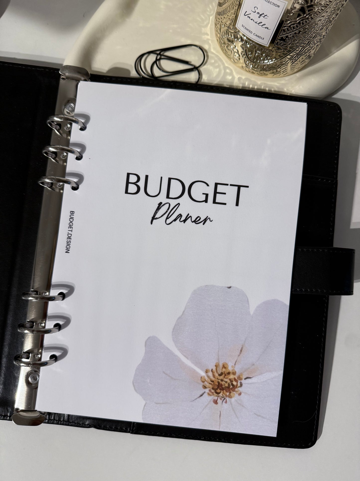 Finanzplaner Zusatzseiten | matt laminiert | A5