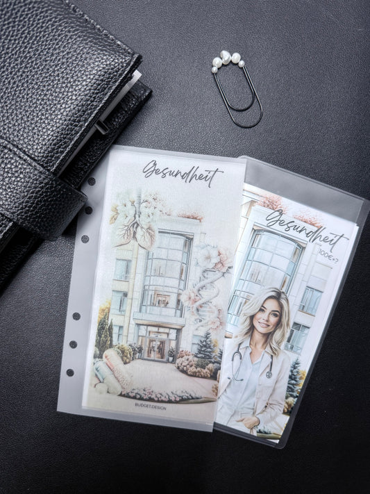 Bundle - Spar Umschläge mit Klappkarten Challenge | frosty design | beliebiges Sparziel