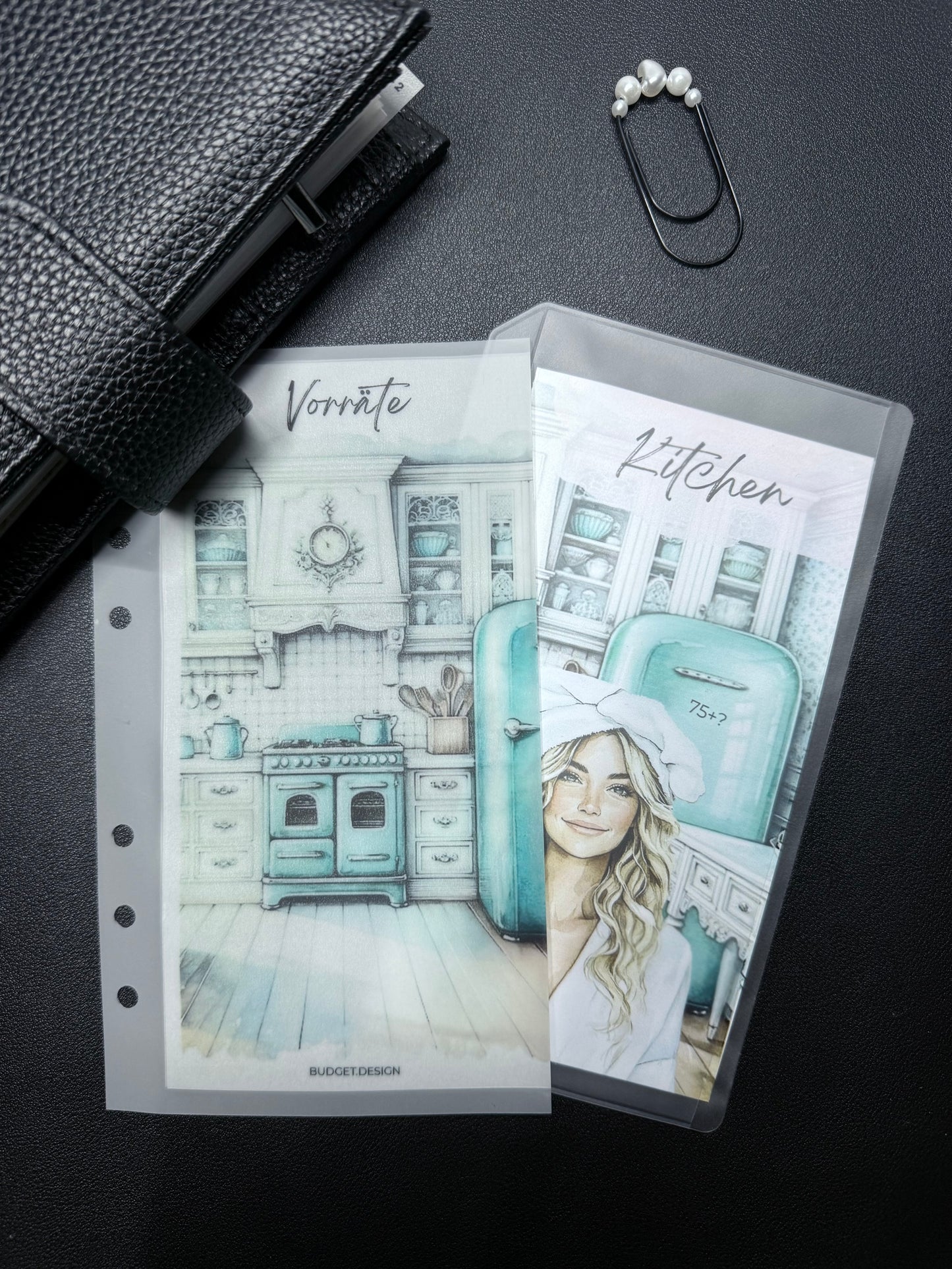 Bundle - Spar Umschläge mit Klappkarten Challenge | frosty design | beliebiges Sparziel