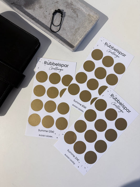 Rubbelspar Challenge