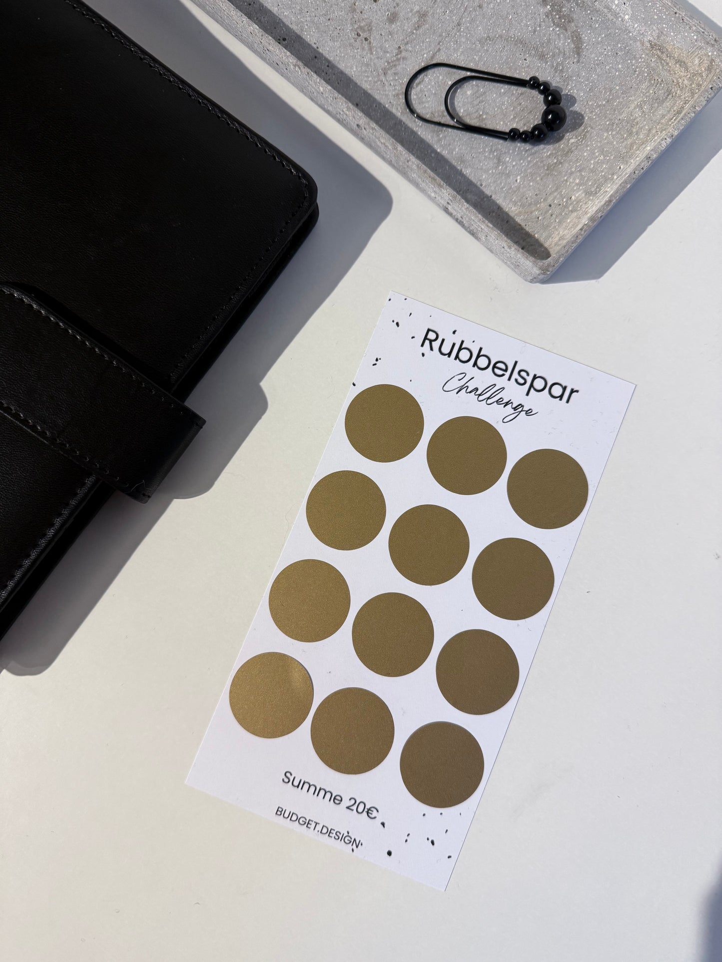 Rubbelspar Challenge