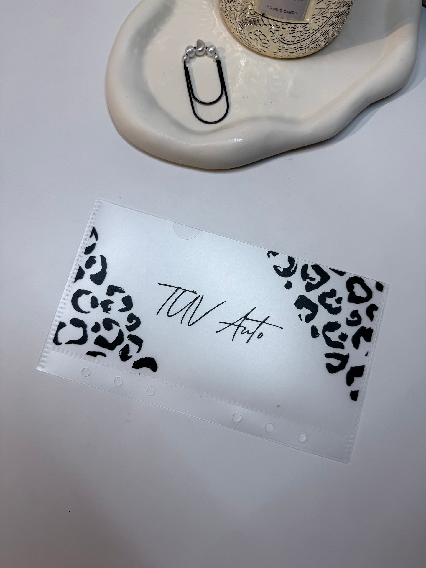 Budget Umschlag A6 matt - Leo