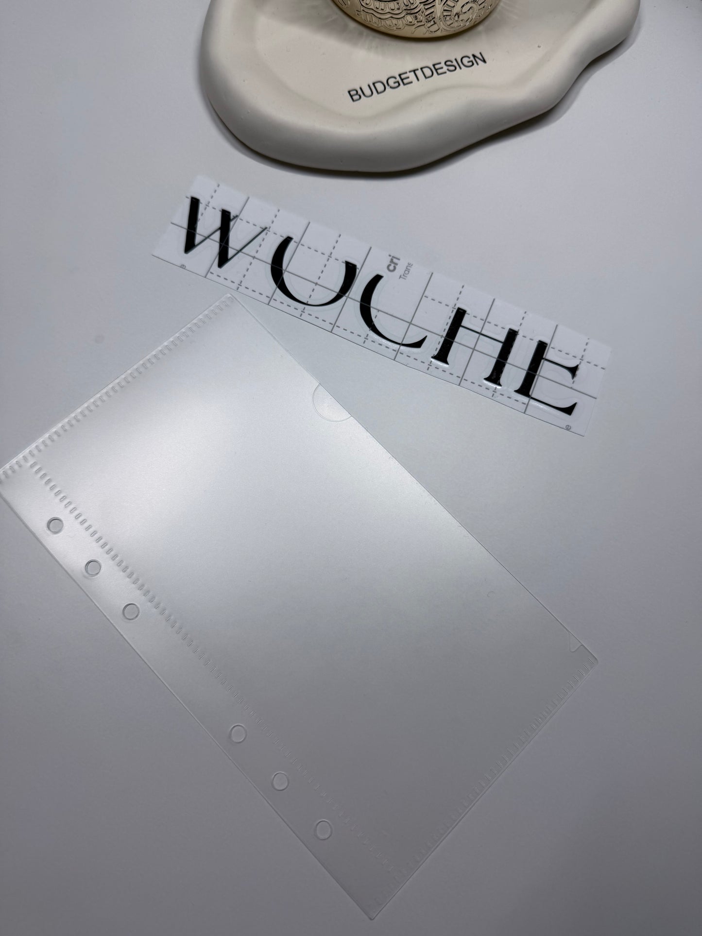 Budget Umschlag A6 matt - Wochenbudget