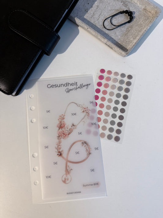 Sparchallenge Gesundheit