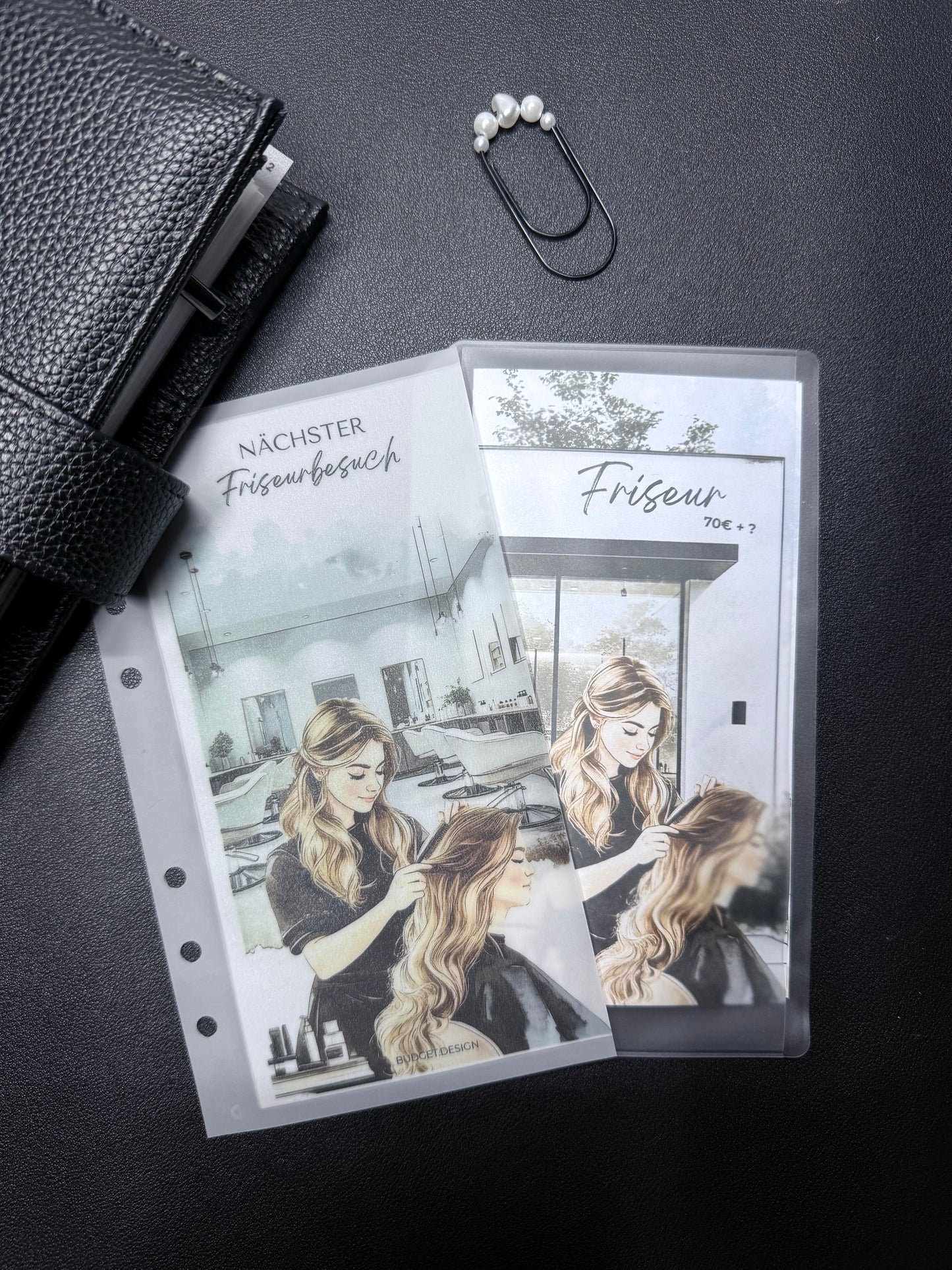Bundle - Spar Umschläge mit Klappkarten Challenge | frosty design | beliebiges Sparziel