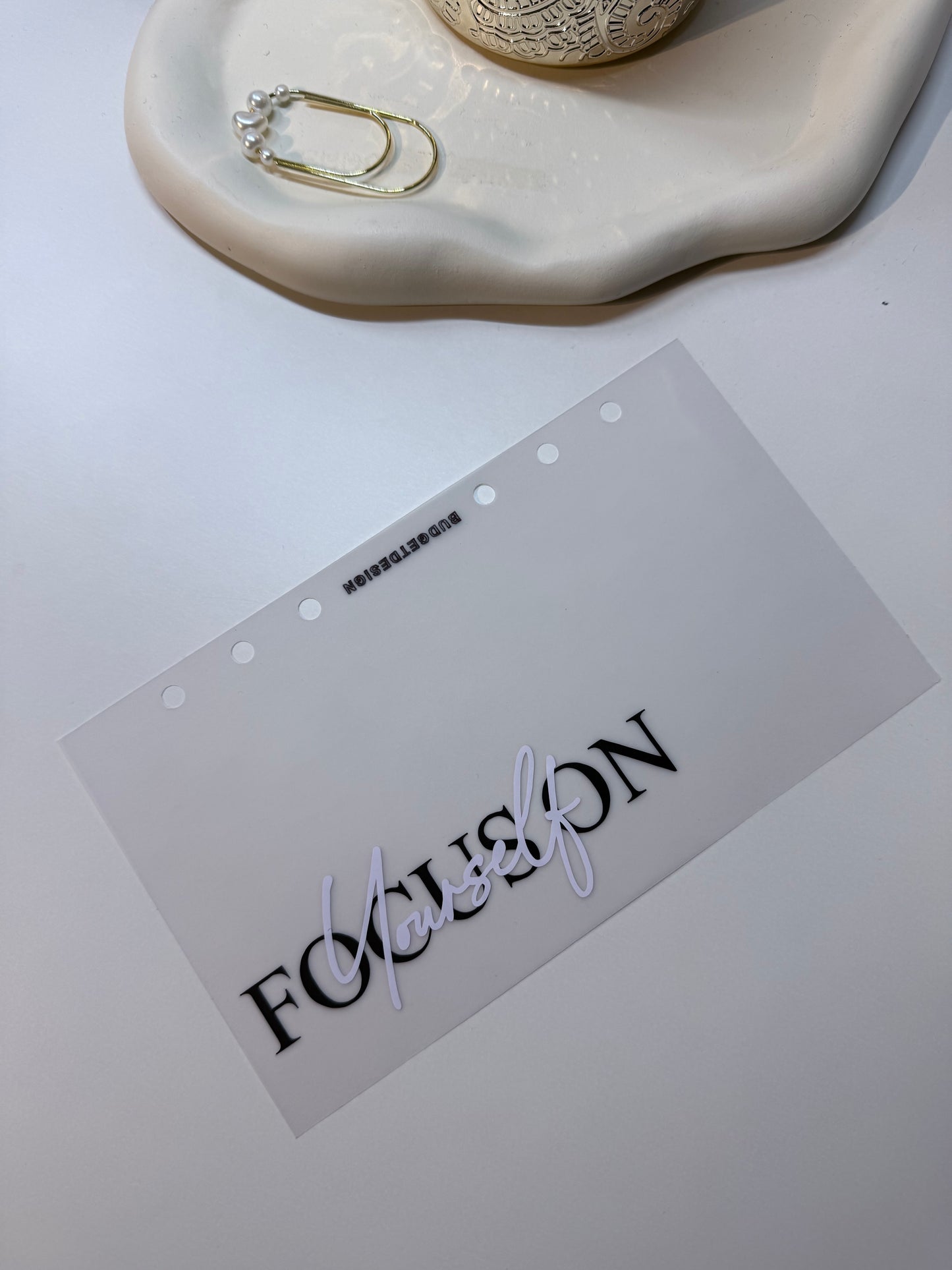 Deckblätter | focus on yourself