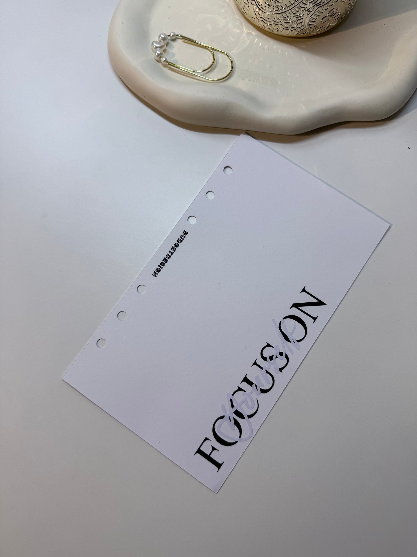 Deckblätter | focus on yourself