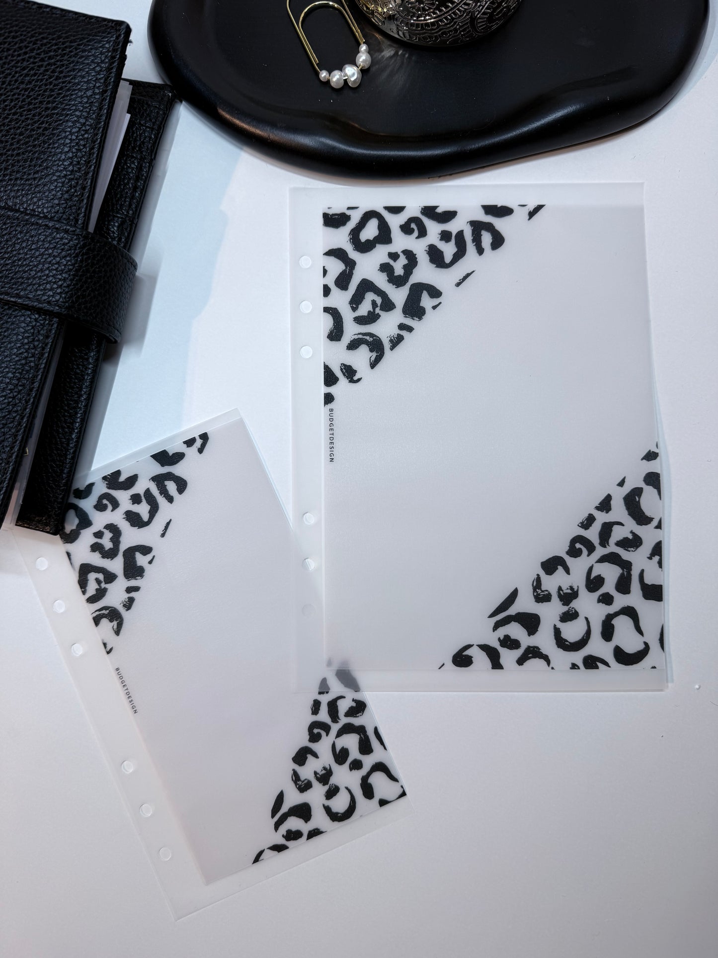 Budget Umschlag matt - Leo