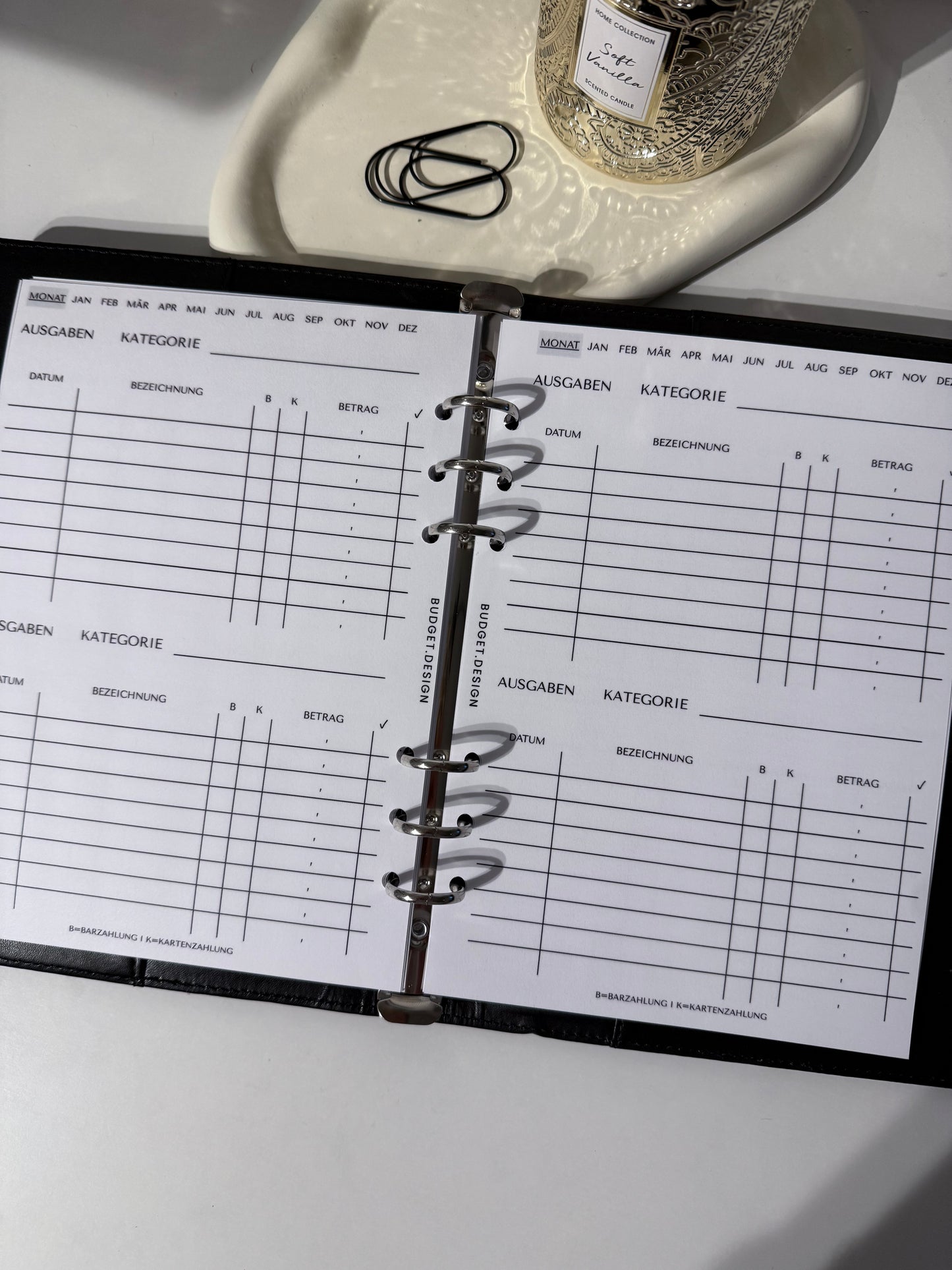 Finanzplaner | matt laminiert | A5