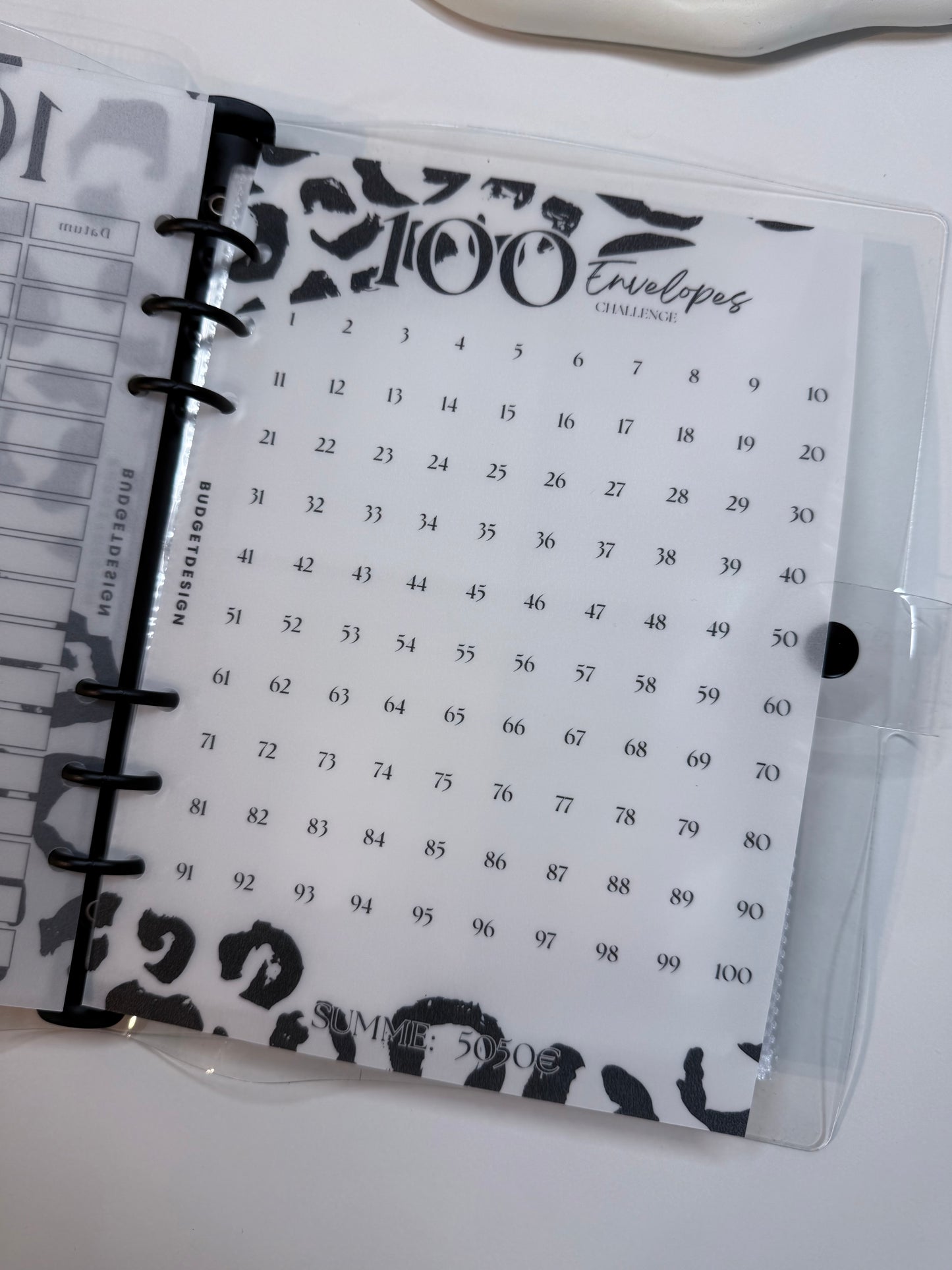 100 Envelopes Challenge | Frosty Leo Design