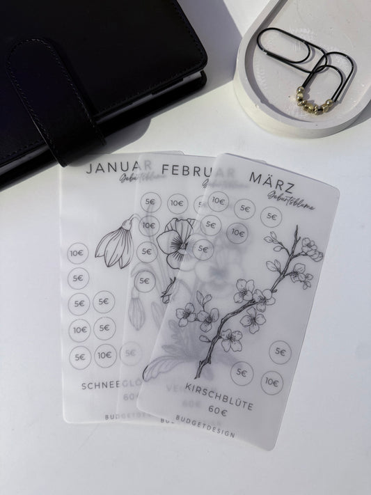 Sparchallenges Geburtsblume | Frosty Design