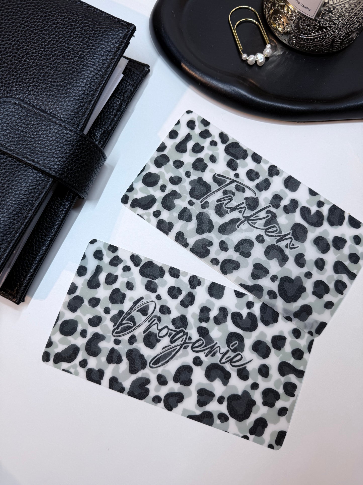 Budget Umschlag - Leo black