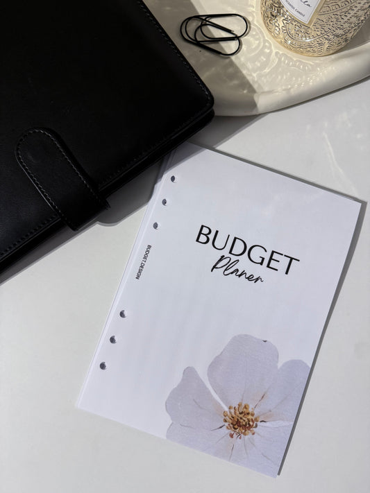 Finanzplaner Zusatzseiten | matt laminiert | A5