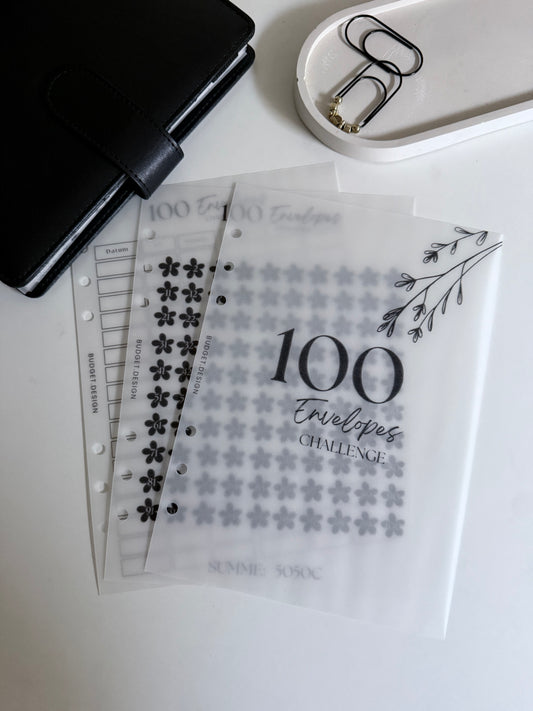 100 Envelopes Challenge | Frosty Design