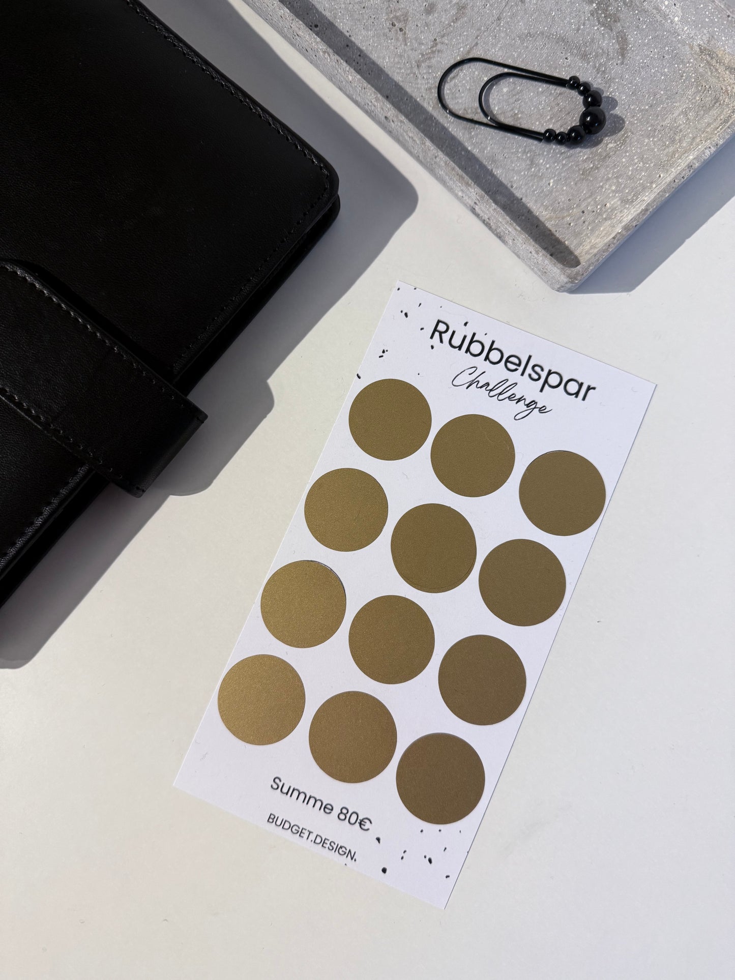 Rubbelspar Challenge