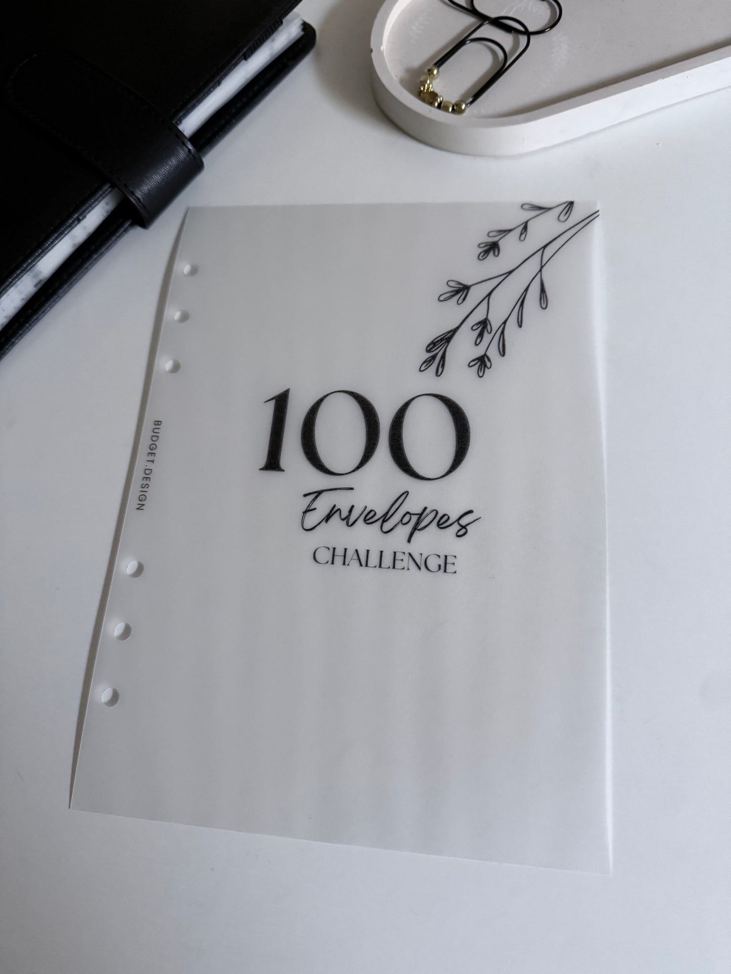 100 Envelopes Challenge | Frosty Design
