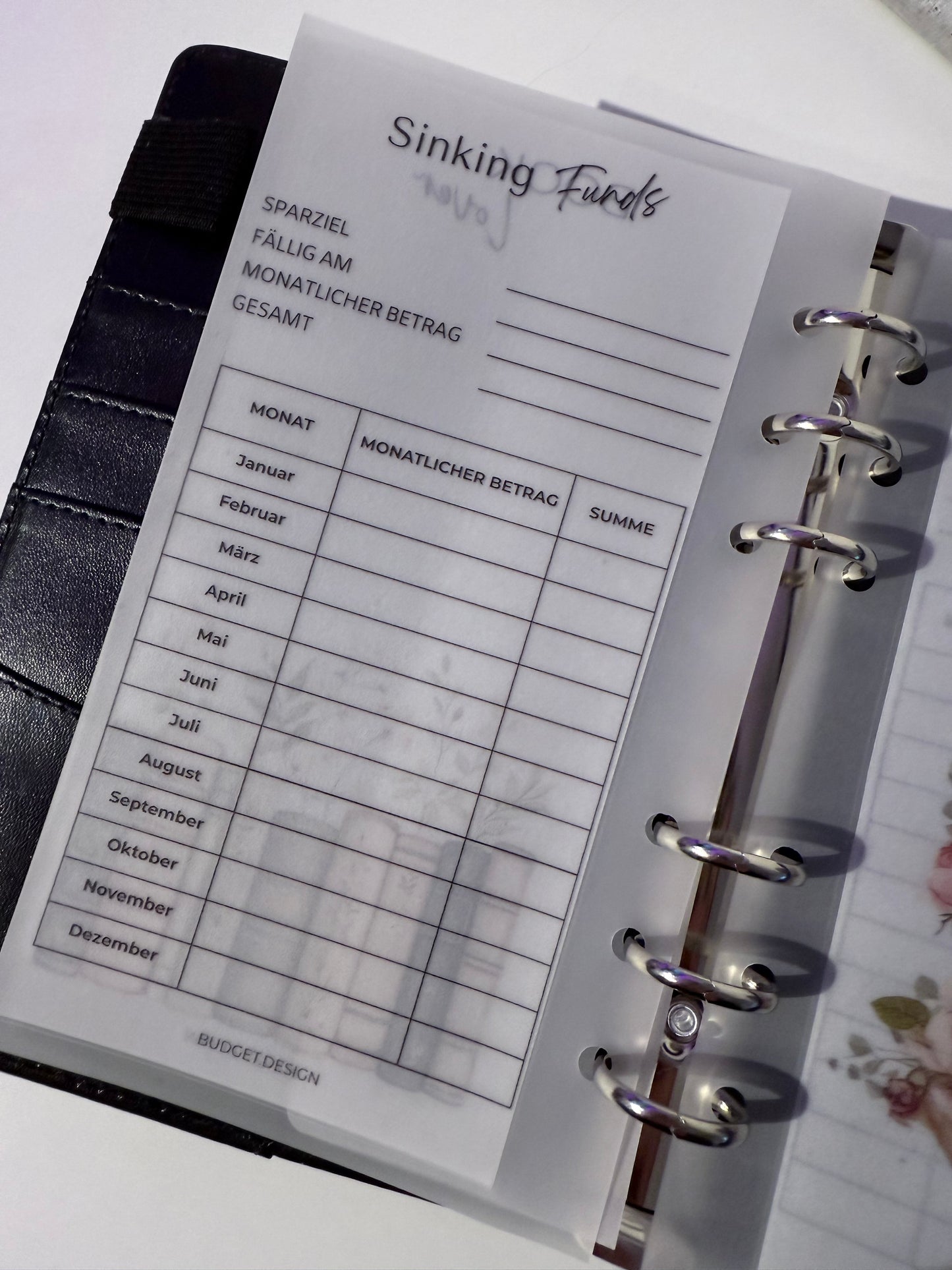 Sparchallenges Book Lover - mit Tracker - beliebiges Sparziel