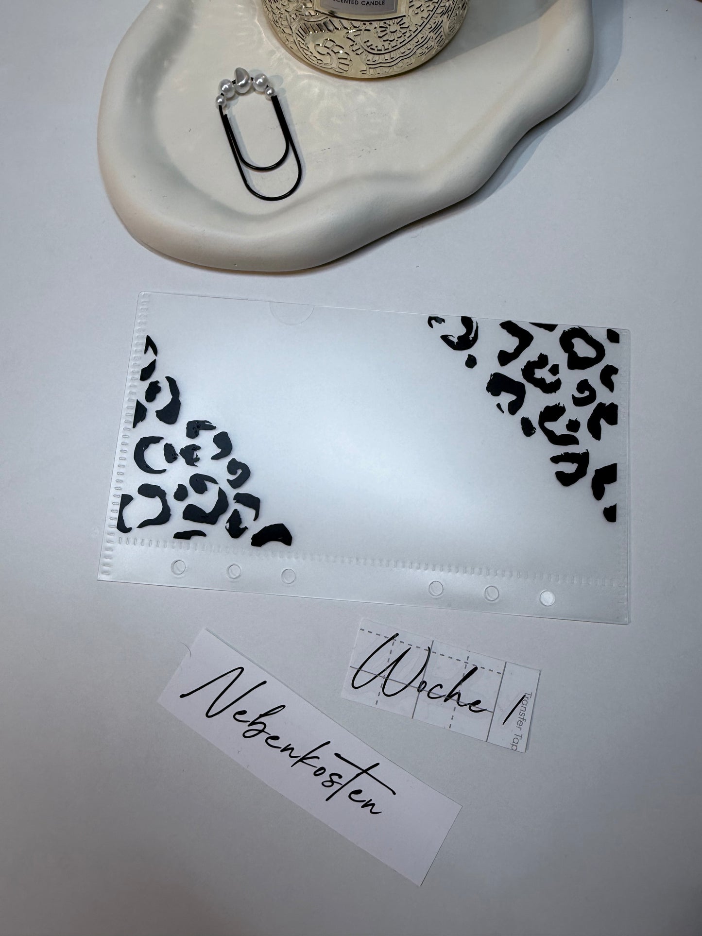 Budget Umschlag A6 matt - Leo