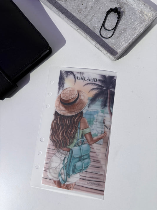 Sparchallenge Urlaub - mit Tracker - beliebiges Sparziel