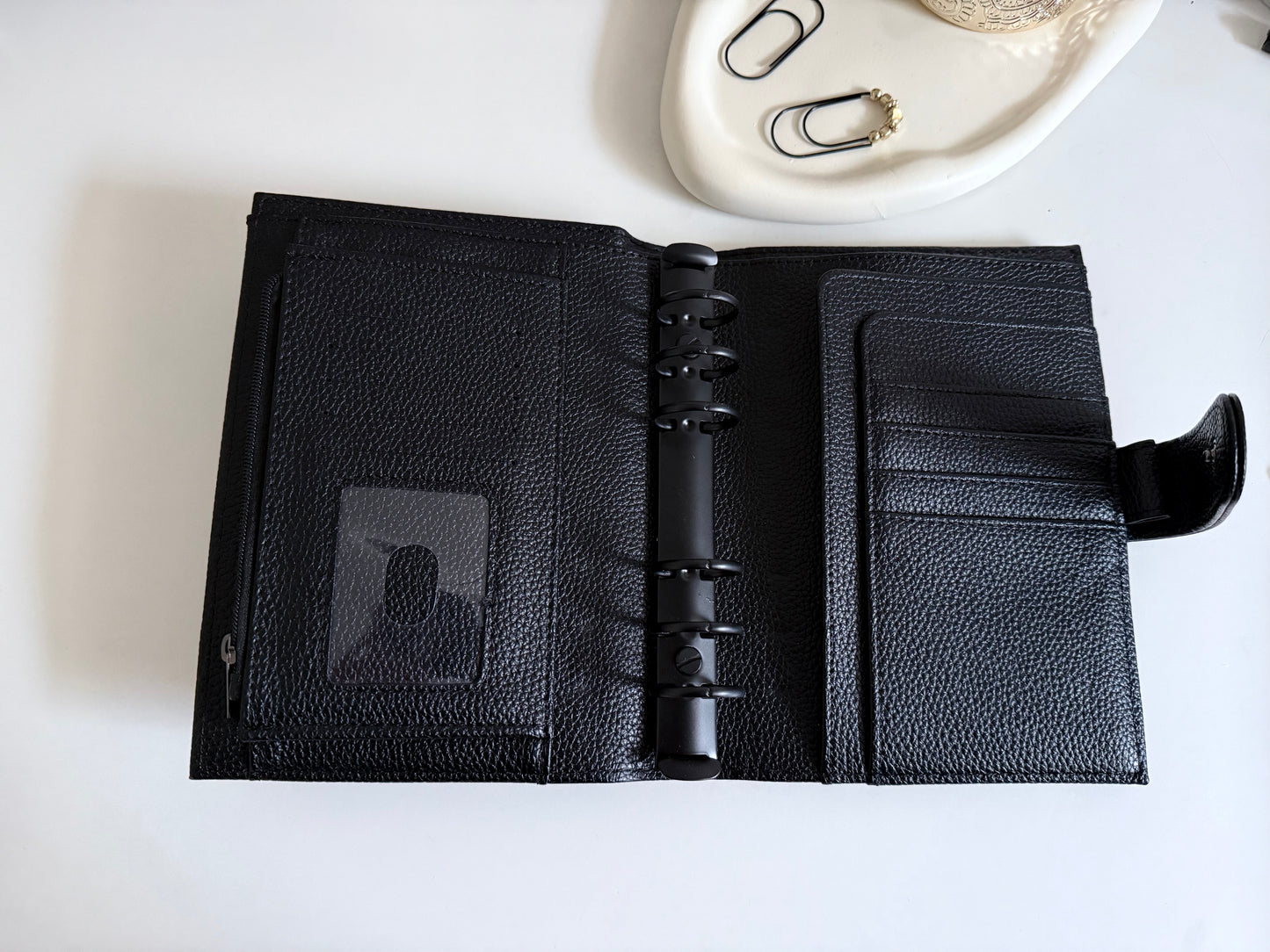 Ringbuch Premium A6 | 25mm Ringe