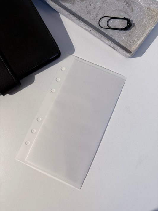 Budget Umschlag matt - blanko