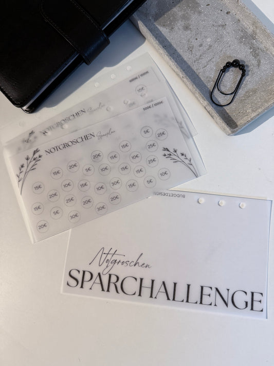 Notgroschen Sparchallenge