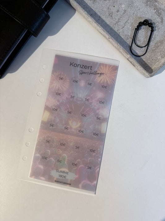 Sparchallenge Konzert