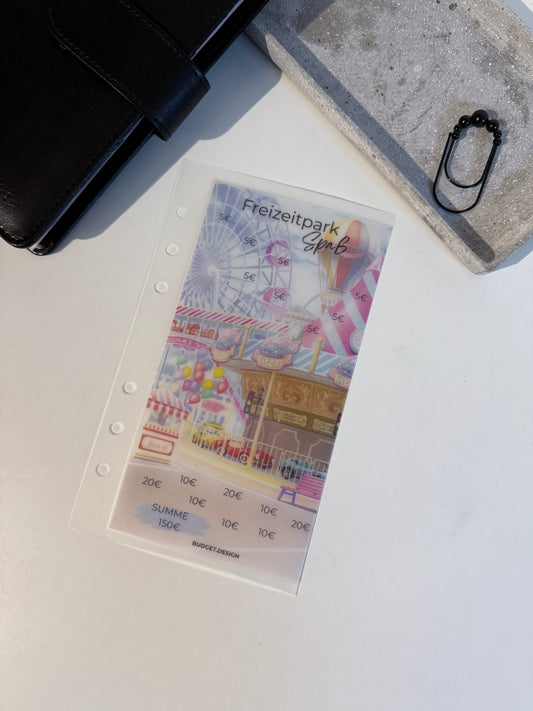 Sparchallenge Freizeitparkspaß