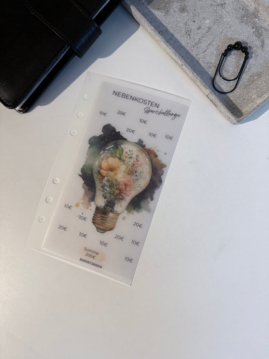 Sparchallenge Nebenkosten