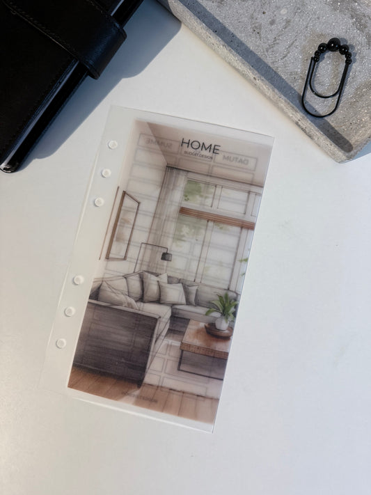 Sparchallenge Home - mit Tracker - beliebiges Sparziel