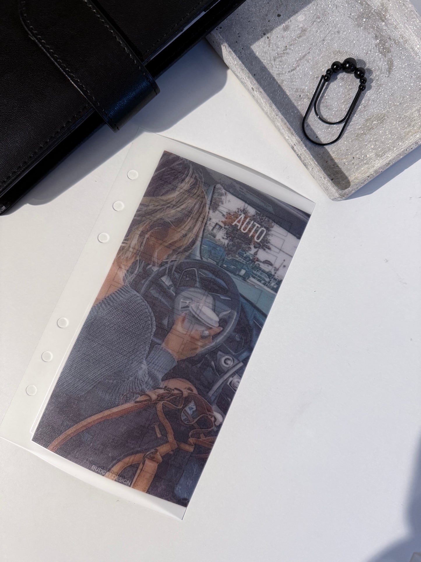 Sparchallenge Auto - mit Tracker - beliebiges Sparziel