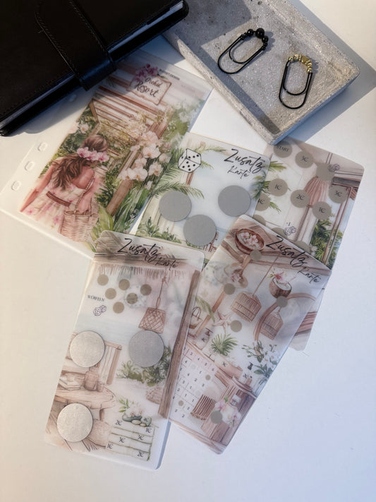 Orchid Resort Sparchallenge - A6 Umschlag