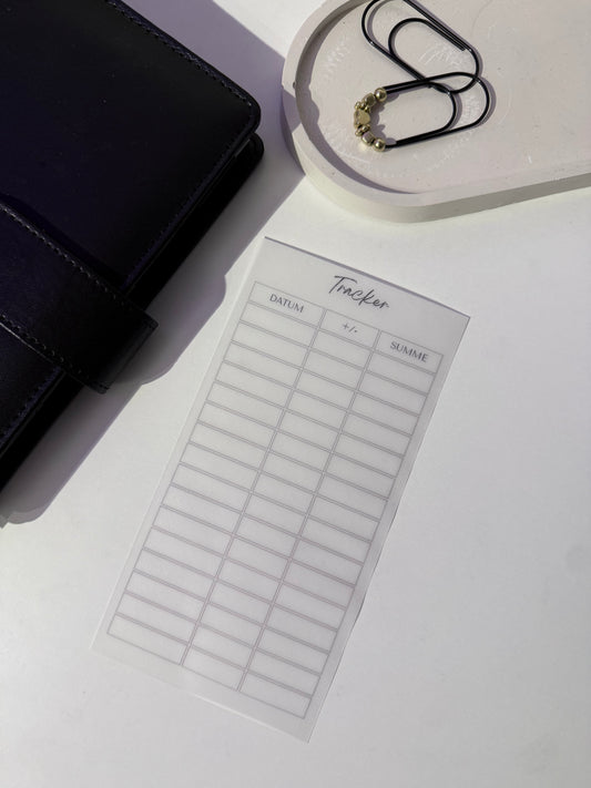 Budget Tracker