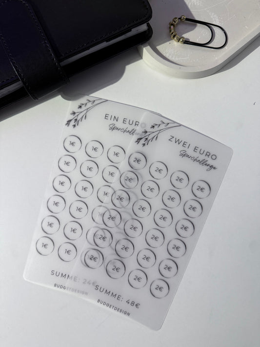 Sparchallenges Bundle 1€ & 2€ | Frosty Design