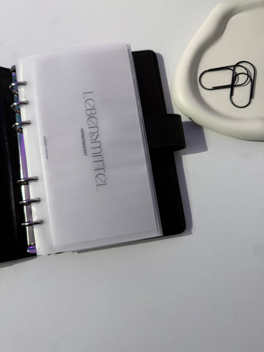 Budget Umschlag matt - modern