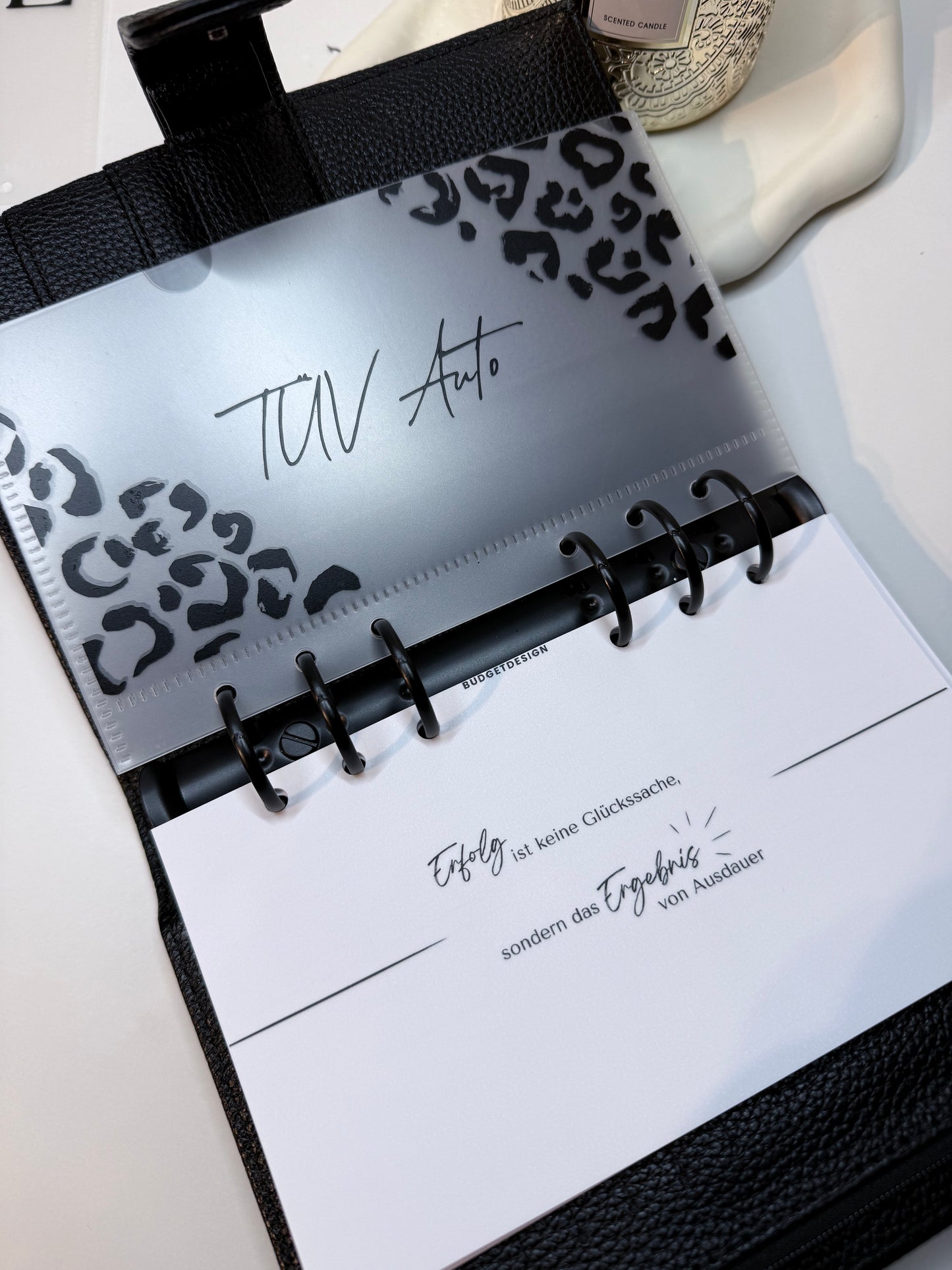 Budget Umschlag A6 matt - Leo