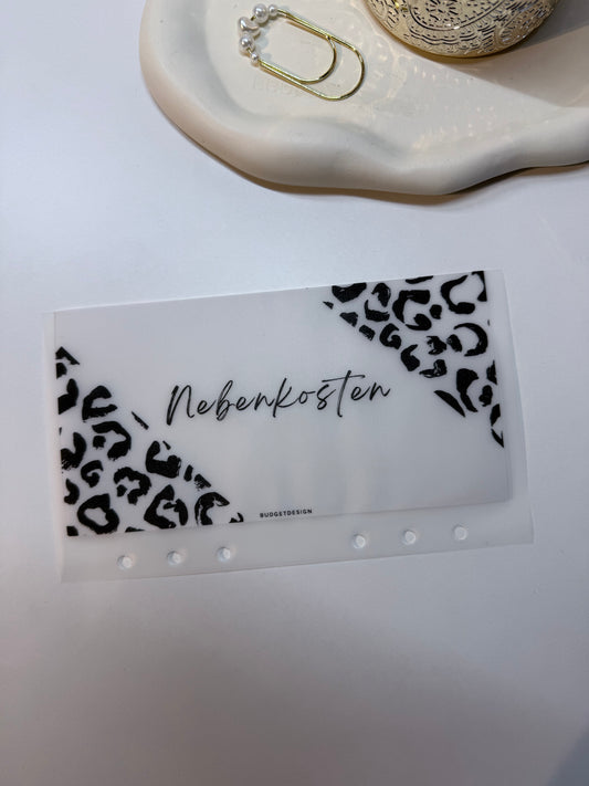 Budget Umschlag A6 matt - Leo