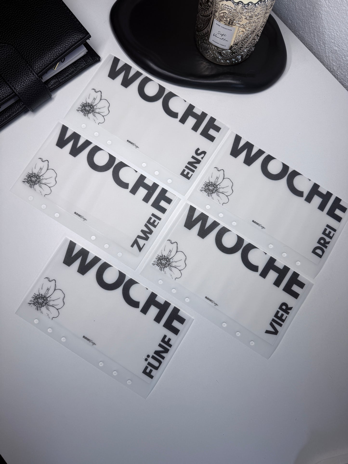 Wochen Budget 1-5 | Essence