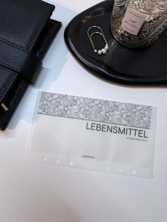 Budget Umschlag matt - Rose