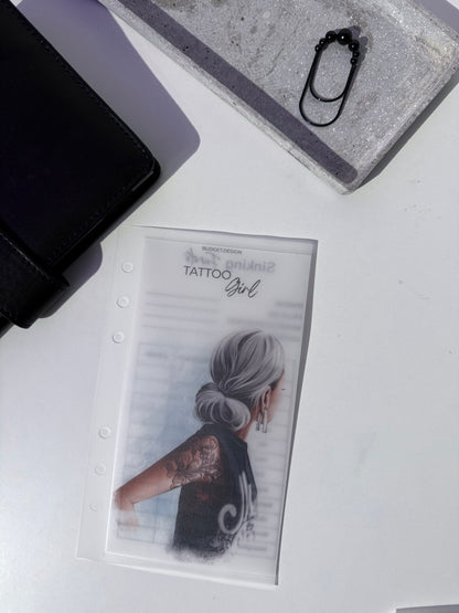 Sparchallenge Tattoo - mit Tracker - beliebiges Sparziel