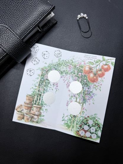Bundle - Spar Umschläge mit Klappkarten Challenge | frosty design | beliebiges Sparziel
