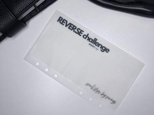 Reverse Challenge | A6
