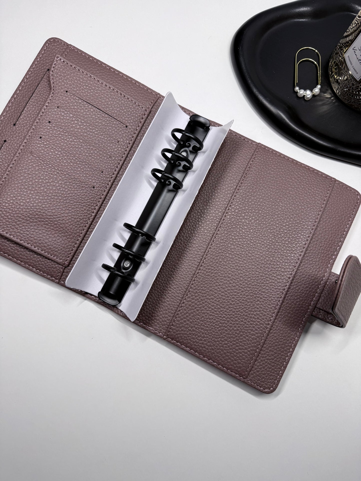 Ringbuch Premium A6 | 25mm Ringe