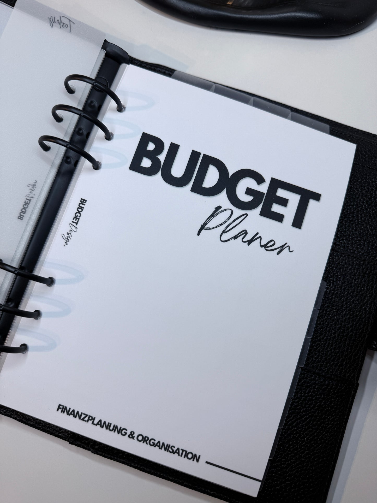 Finanzplaner Essence | matt laminiert | A5
