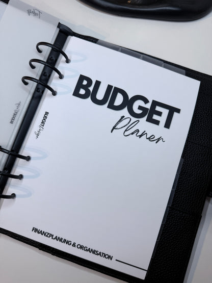 Finanzplaner Essence | matt laminiert | A5