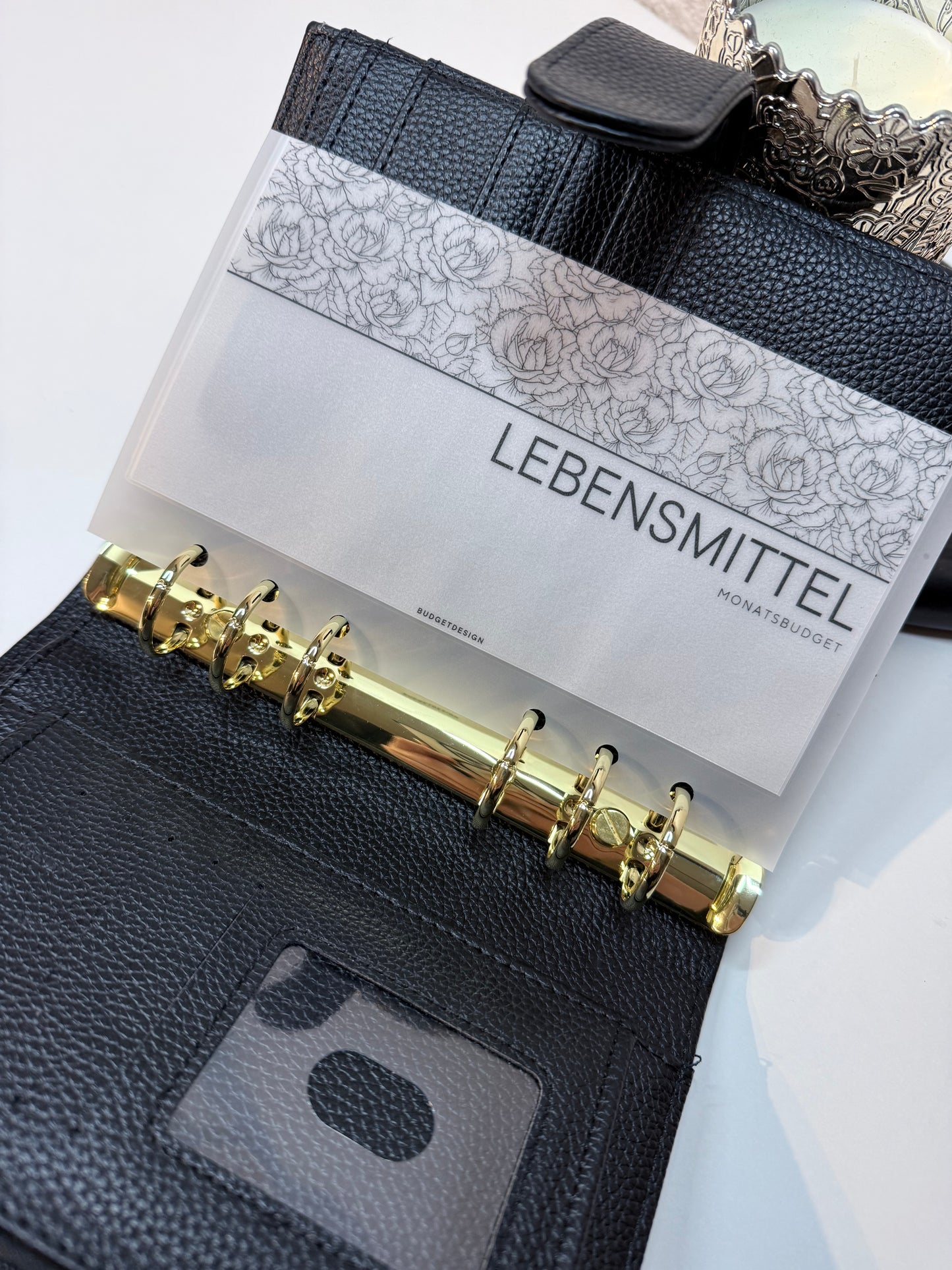 Budget Umschlag matt - Rose