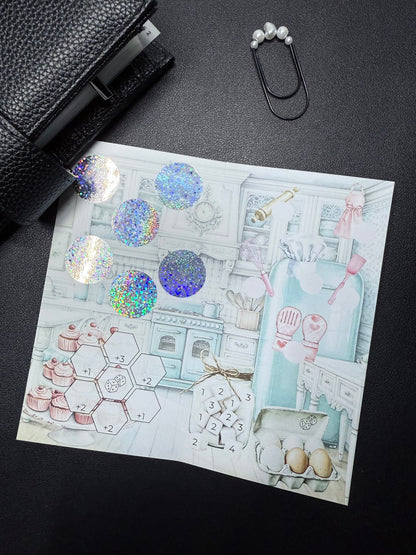 Bundle - Spar Umschläge mit Klappkarten Challenge | frosty design | beliebiges Sparziel
