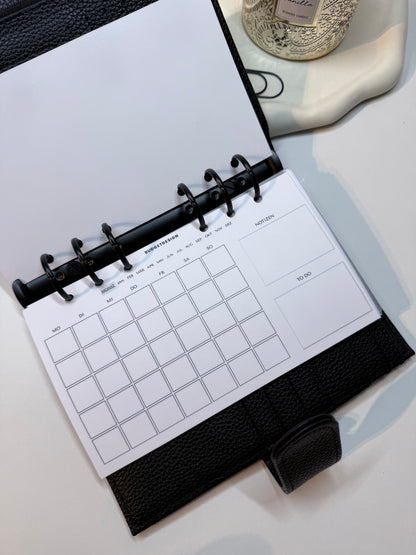 Finanzplaner | matt laminiert | A6