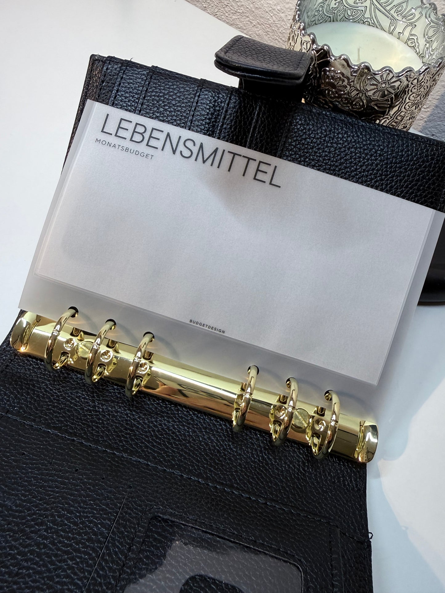 Budget Umschlag matt - Clean