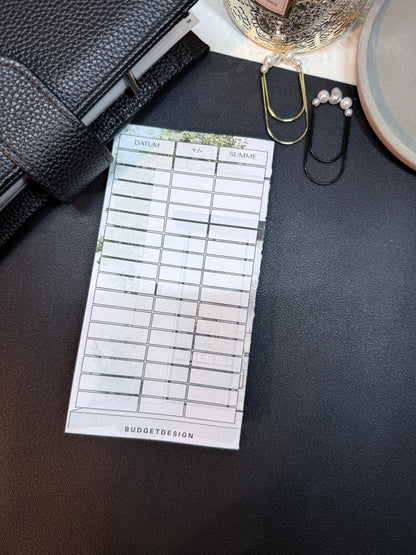 2er Klappkarte - Friseur